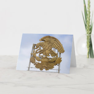 Escudo Nacional de México, Ensenada, BC - Card