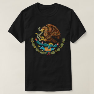 Escudo Nacional De México T-Shirt