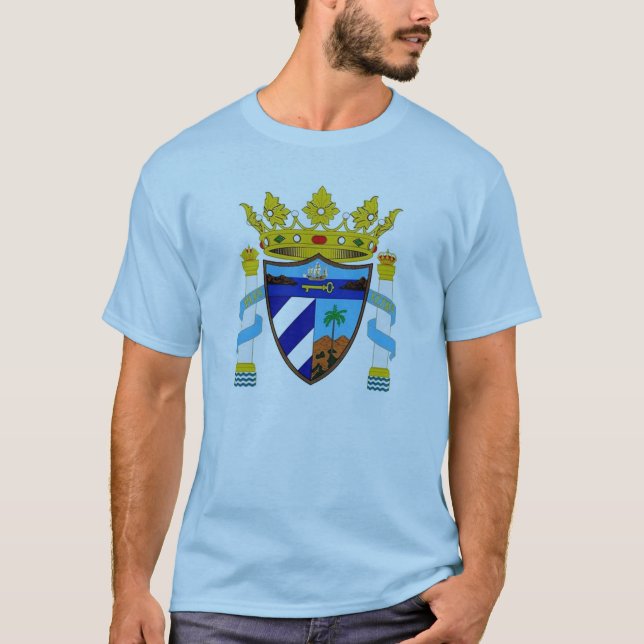 Escudo Real De Cuba Shirt (Front)