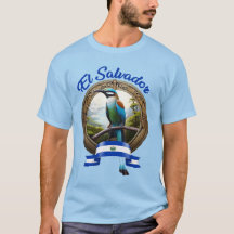ESCUDO SHIRT TOROGOZ EL SALVADOR