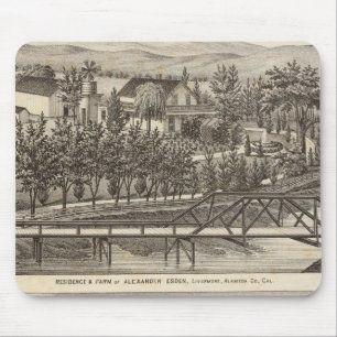 Esden, Clary residences Mouse Pad