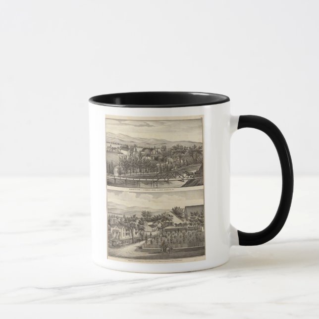 Esden, Clary residences Mug (Right)