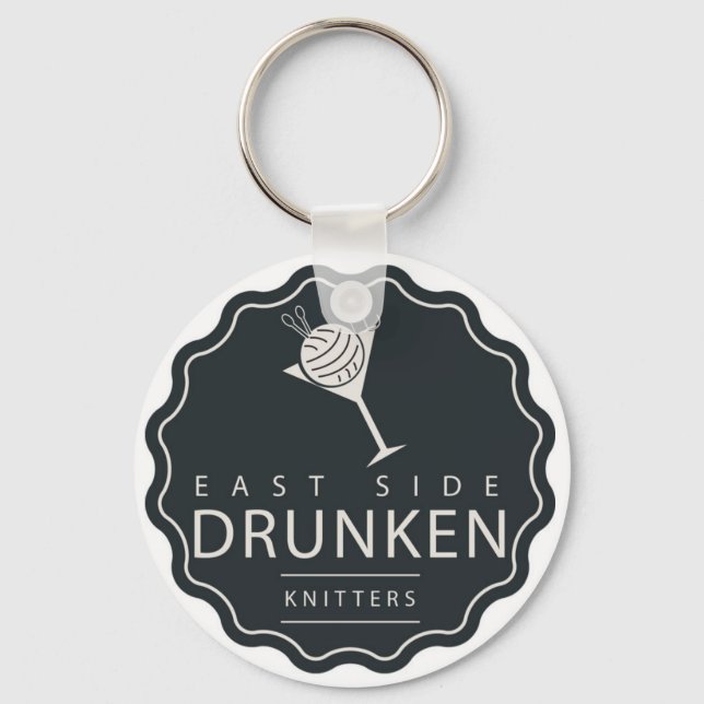ESDK classic logo keychain (Front)