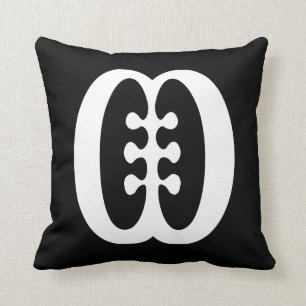 ESE NE TEKREMA   Friendship and Interdependence Cushion