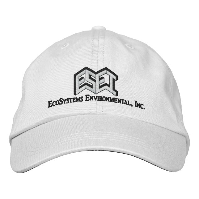 ESEI Black Letters Embroidered Hat (Front)