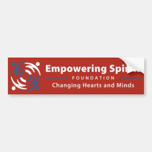 ESF Red Bumper Sticker