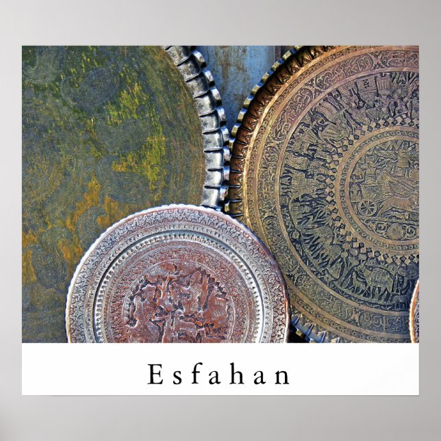 Esfahan Poster (Front)