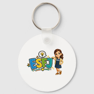 ESFJ — The Connection Builder Key Ring