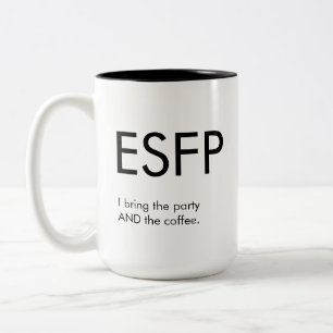 ESFP Bring the party Mug Gift