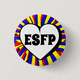 ESFP MBTI 3 Cm Round Badge