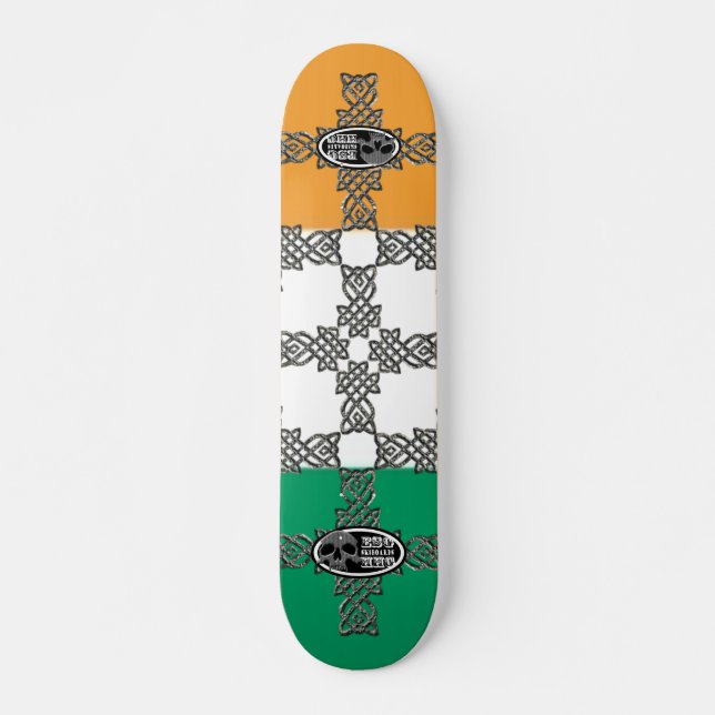 ESGHHG Irish Celtic Erf Stick Skateboard (Front)