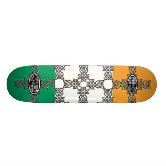 ESGHHG Irish Celtic Erf Stick Skateboard