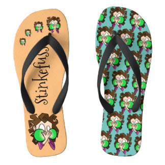 Eshi "Stinkefuss" Thongs