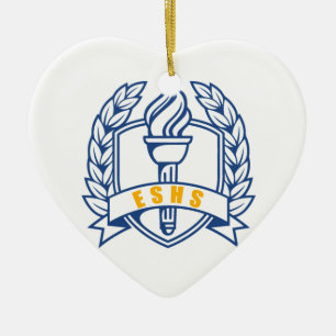 ESHS Honours, scholar, symbol Ceramic Ornament