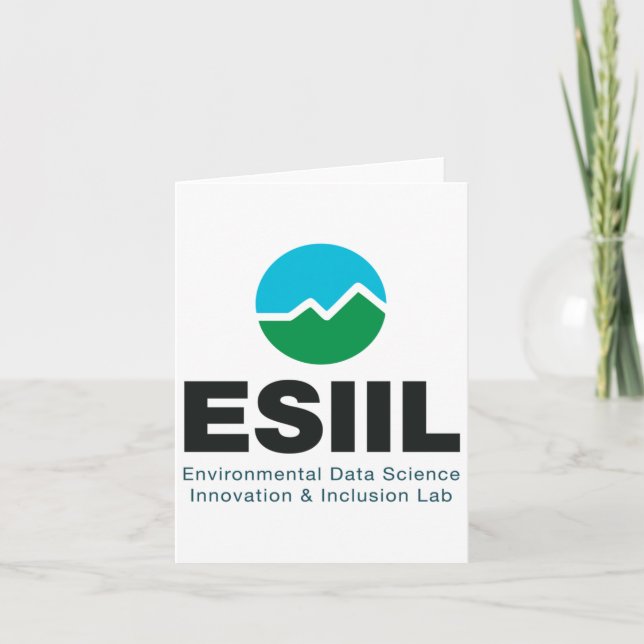 Esiil Sticker  Card (Front)