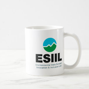 Esiil Sticker Coffee Mug