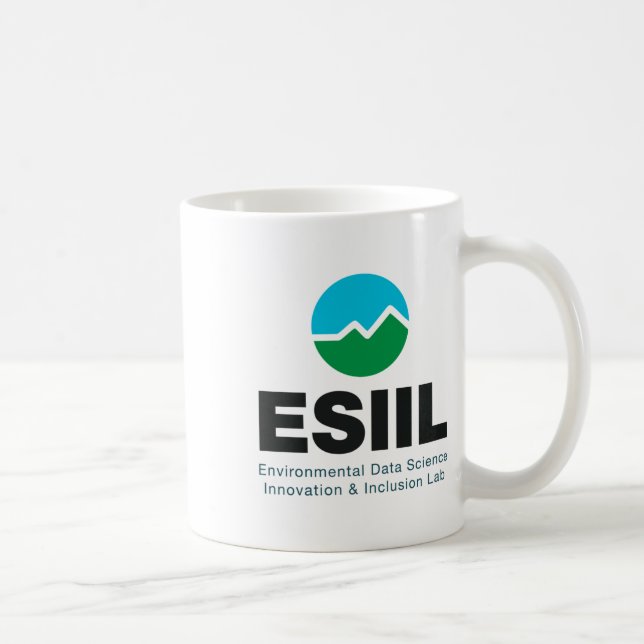 Esiil Sticker  Coffee Mug (Right)