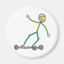 Esk8 Stickman