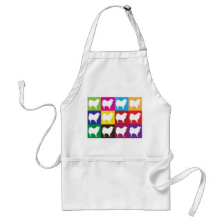 Eskie Chequerboard Apron