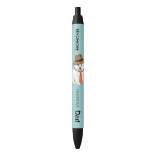 Eskie Dad Black Ink Pen