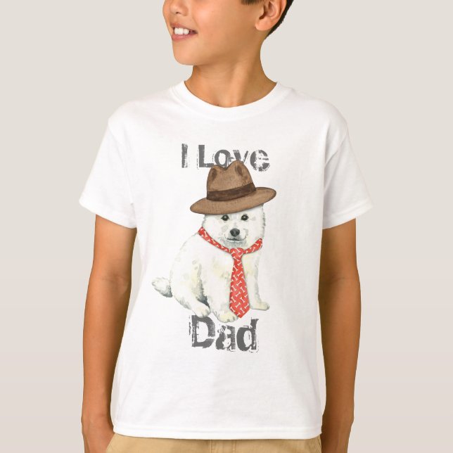 Eskie Dad T-Shirt (Front)