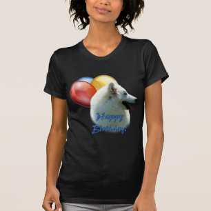 Eskie Happy Birthday Balloon T-Shirt