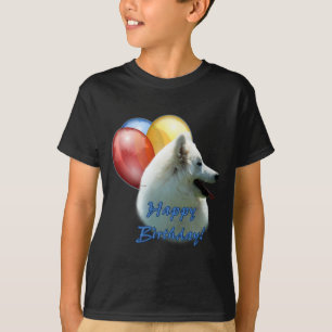 Eskie Happy Birthday Balloon T-Shirt