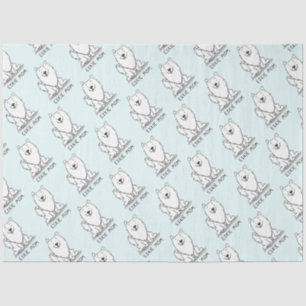 Eskie Mum - American Eskimo Dog Mum Cute Tissue Paper