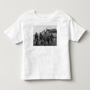 Eskimo Berry Pickers in Nome, Alaska Photograph Toddler T-Shirt