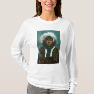 Eskimo Boy named "Menadelook" T-Shirt
