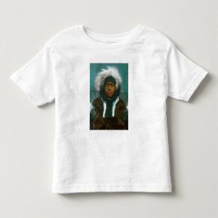 Eskimo Boy named "Menadelook" Toddler T-Shirt