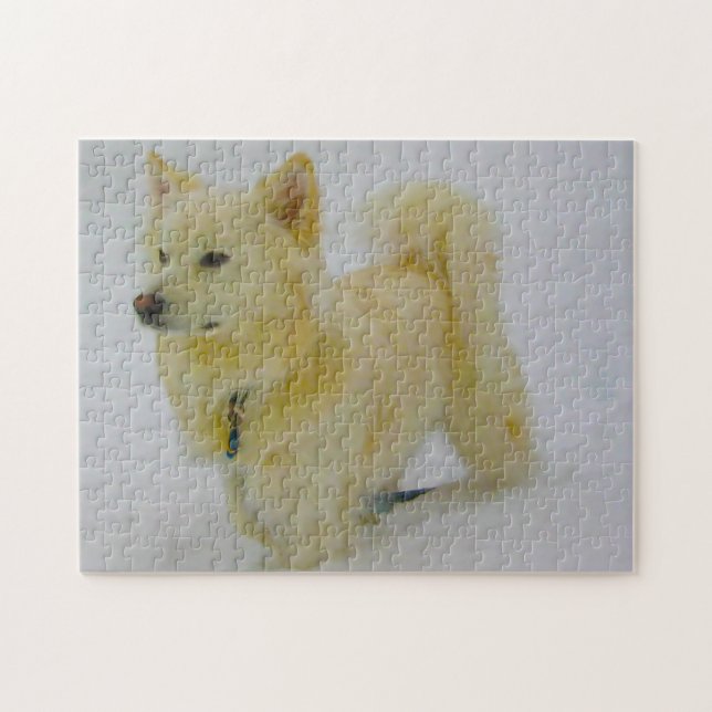 Eskimo Dogs. Jigsaw Puzzle (Horizontal)