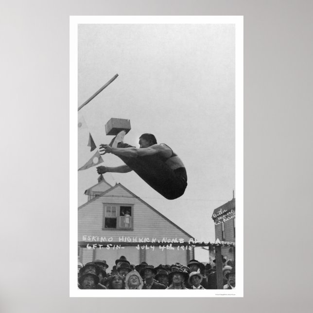 Eskimo Highkick Star Alaska 1915 Poster (Front)