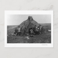 Eskimo Igloo Near Nome, Alaska Photograph