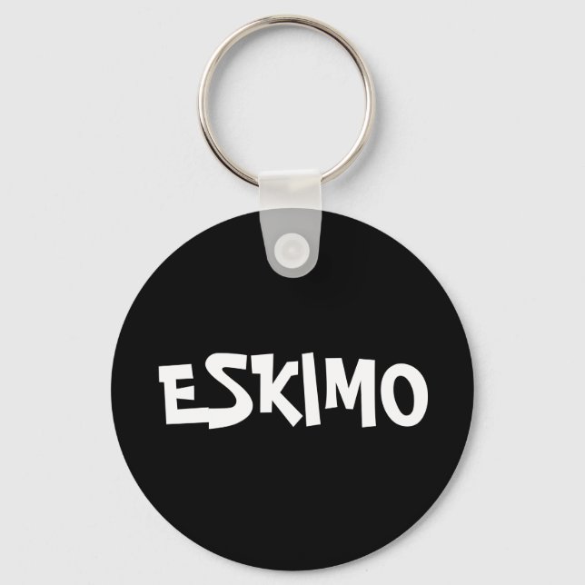 ESKIMO KEY RING (Front)