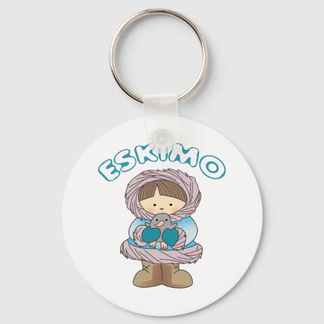 Eskimo Key Ring (Front)