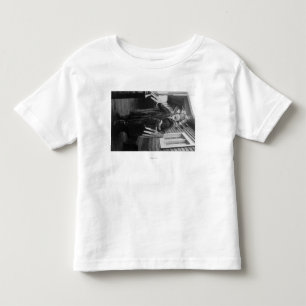 Eskimo Medicine Man and Sick Boy in Alaska Toddler T-Shirt