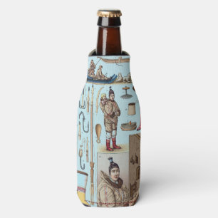 "Eskimo Peoples" Bottle Cooler