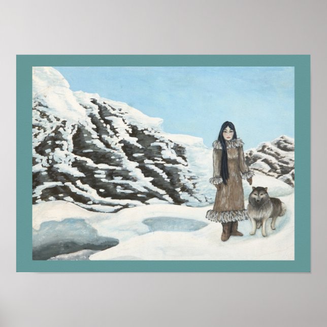 Eskimo Poster (Front)
