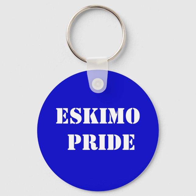 ESKIMO PRIDE KEY RING (Front)