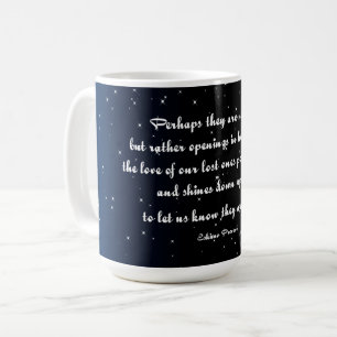Eskimo proverb  perhaps they are not stars coffee mug