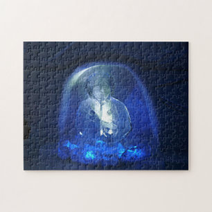 Eskimo Room at Hotel de Glace, Quebec, Canada Jigsaw Puzzle