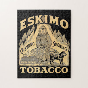 Eskimo Tobacco Jigsaw Puzzle