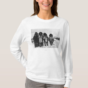 Eskimo Women In Alaska Photograph T-Shirt