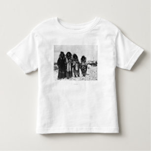 Eskimo Women In Alaska Photograph Toddler T-Shirt
