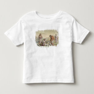 Eskimos, 1817 (colour engraving) toddler T-Shirt