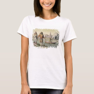 Eskimos at Hudson Bay, from 'Le Costume Ancien et T-Shirt