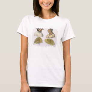 Eskimos from North America (colour engraving) T-Shirt