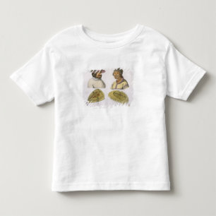 Eskimos from North America (colour engraving) Toddler T-Shirt