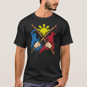 Eskrima Arni Kali Martial Art Gift T Shirt
